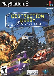 Destruction Derby Arenas - PS2 - Used