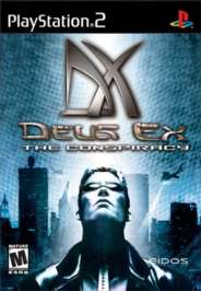 Deus Ex: The Conspiracy - PS2 - Used