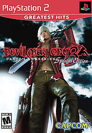 Devil May Cry 3: Dante's Awakening Special Edition - PS2 - Used