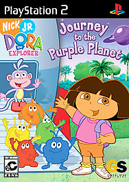 Dora the Explorer: Journey to the Purple Planet - PS2 - Used