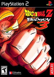 Dragon Ball Z Budokai 3 - PS2 - Used