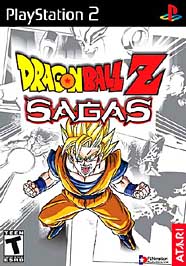 Dragon Ball Z: Sagas - PS2 - Used