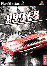 Driver: Parallel Lines - PS2 - Used