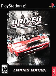 Driver: Parallel Lines (Limited Edition) - PS2 - Used