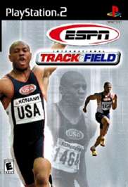 ESPN International Track & Field - PS2 - Used