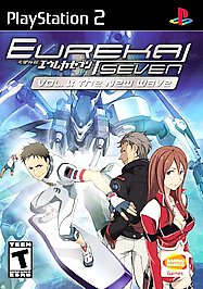 Eureka Seven Vol. 1: The New Wave - PS2 - Used