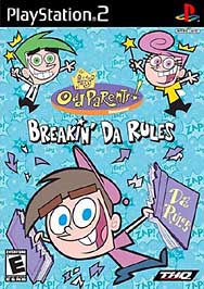 Fairly OddParents: Breakin' Da Rules - PS2 - Used