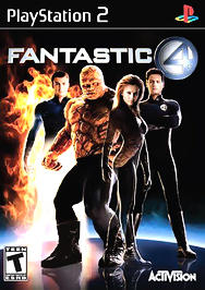 Fantastic 4 - PS2 - Used