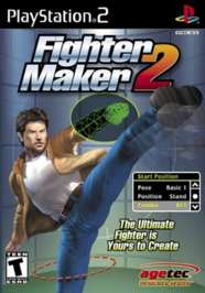 Fighter Maker 2 - PS2 - Used