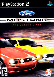Ford Mustang: The Legend Lives - PS2 - Used