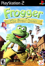 Frogger: The Great Quest - PS2 - Used