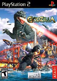 Godzilla: Save the Earth - PS2 - Used
