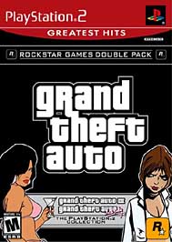 Grand Theft Auto Double Pack - PS2 - Used