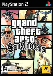 Grand Theft Auto: San Andreas - PS2 - Used