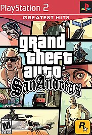 Grand Theft Auto: San Andreas (Greatest Hits) - PS2 - Used