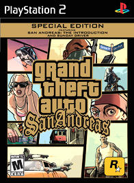 Grand Theft Auto: San Andreas (Special Edition) - PS2 - Used