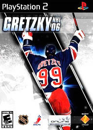 Gretzky NHL 06 - PS2 - Used