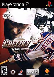 Gretzky NHL 2005 - PS2 - Used