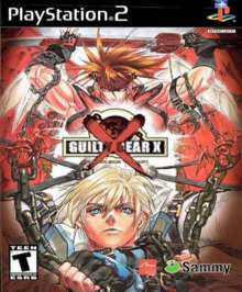 Guilty Gear X - PS2 - Used