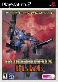 Gungriffon Blaze - PS2 - Used