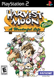 Harvest Moon: A Wonderful Life -Special Edition- - PS2 - Used