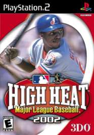 High Heat Major League Baseball 2002 - PS2 - Used