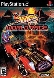 Hot Wheels: World Race - PS2 - Used