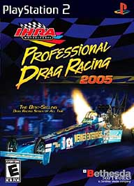 IHRA Professional Drag Racing 2005 - PS2 - Used