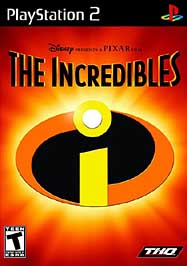 Incredibles - PS2 - Used