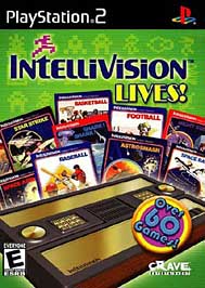 Intellivision Lives! - PS2 - Used