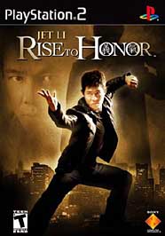 Jet Li: Rise to Honor - PS2 - Used