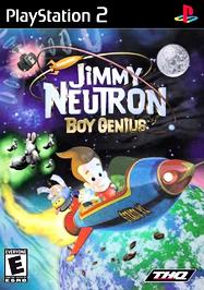 Jimmy Neutron, Boy Genius - PS2 - Used