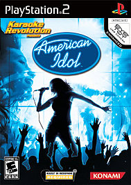 Karaoke Revolution Presents: American Idol - PS2 - Used
