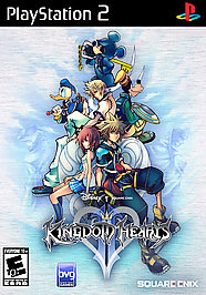 Kingdom Hearts II - PS2 - Used