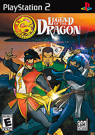 Legend of the Dragon - PS2 - Used