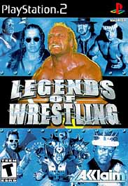 Legends of Wrestling - PS2 - Used