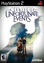 Lemony Snicket's A Series of Unfortunate Events - PS2 - Used
