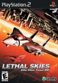 Lethal Skies: Elite Pilot - Team SW - PS2 - Used