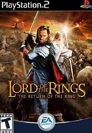 Lord of the Rings: The Return of the King - PS2 - Used