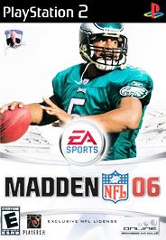 Madden NFL 06 - PS2 - Used