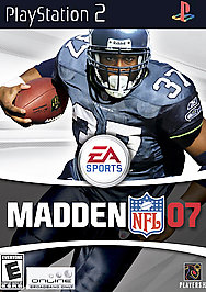 Madden NFL 07 - PS2 - Used