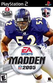 Madden NFL 2005 - PS2 - Used