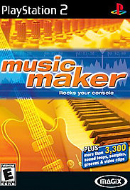 MAGIX Music Maker - PS2 - Used