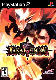 Makai Kingdom: Chronicles of the Sacred Tome - PS2 - Used
