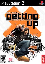 Marc Ecko's Getting Up: Contents Under Pressure - PS2 - Used
