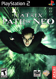 Matrix: Path of Neo - PS2 - Used