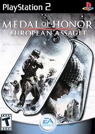 Medal of Honor European Assault - PS2 - Used