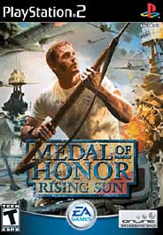 Medal of Honor: Rising Sun - PS2 - Used
