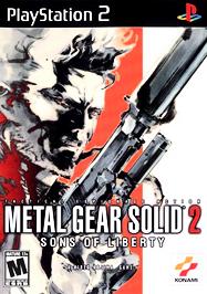 Metal Gear Solid 2: Sons of Liberty - PS2 - Used
