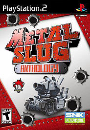 Metal Slug Anthology - PS2 - Used